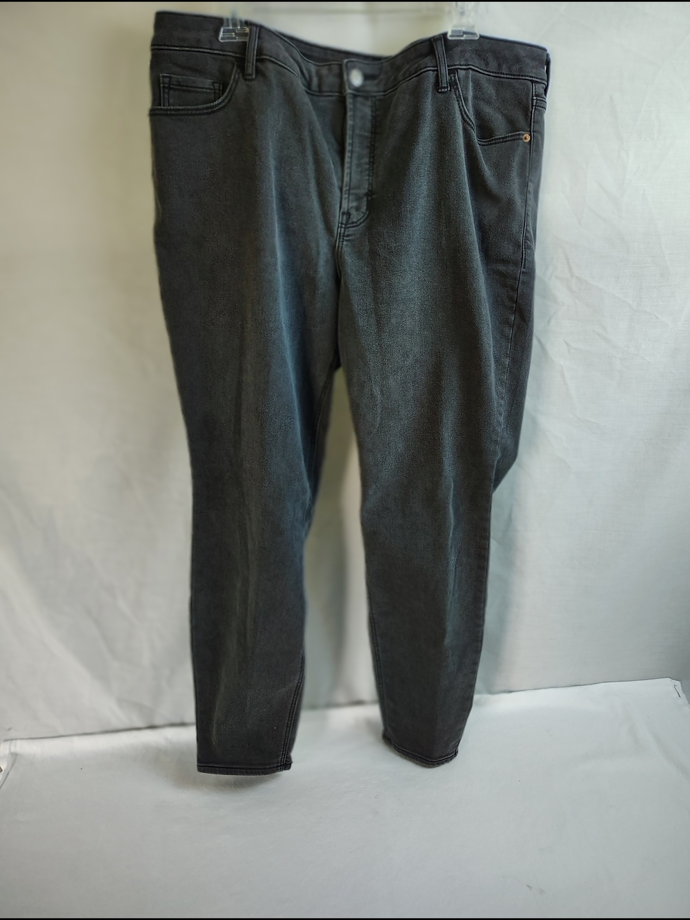 Old Navy Women's Dark Gray Skinny Jeans